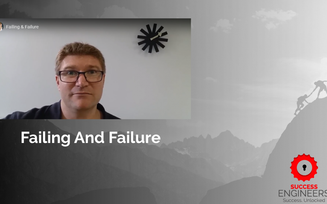 Failing and Failure